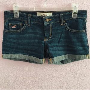 Hollister denim shorts